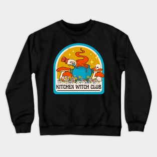 Kitchen Witch Cooking Club Crewneck Sweatshirt